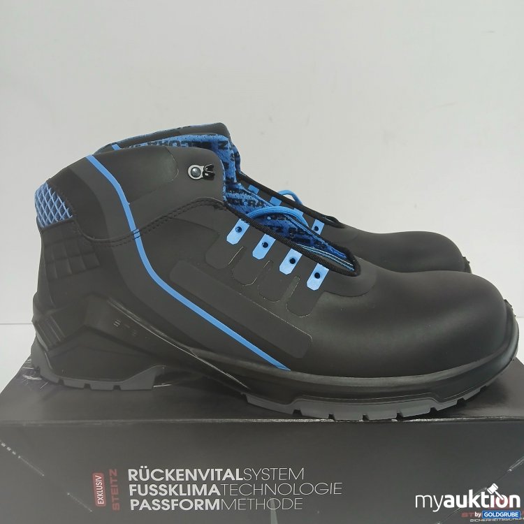 Artikel Nr. 916187: Steitz Secura ESD Sicherheitshalbstiefel S2 VD3820SSTXB47P 