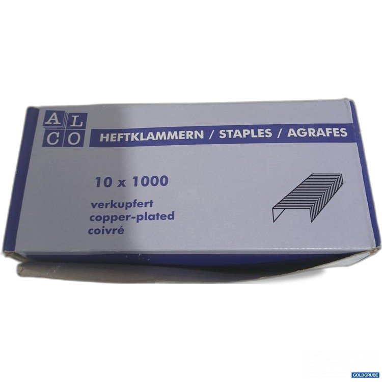 Artikel Nr. 920187: ALCO Heftklammern 10x1000