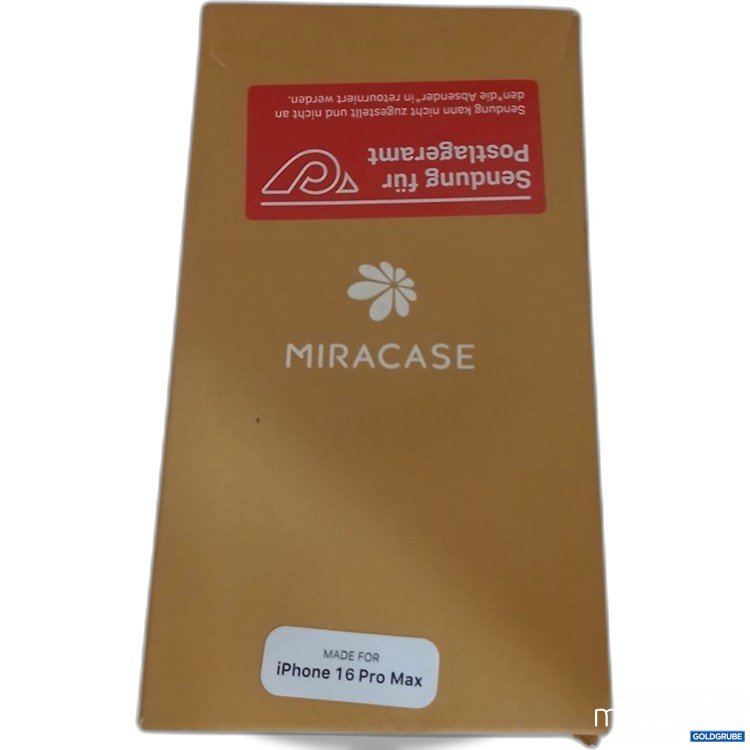 Artikel Nr. 922187: MIRACASE iPhone 16 Pro Max Schutzhülle Goldbraun