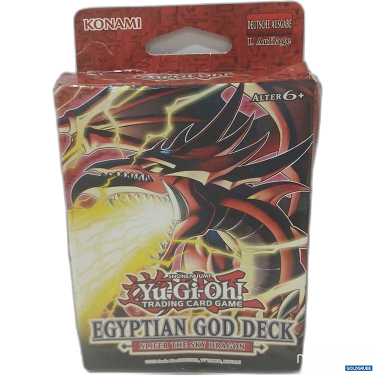 Artikel Nr. 933187: Konami Yu-Gi-Oh! Egyptian God Deck Slifer the Sky Dragon