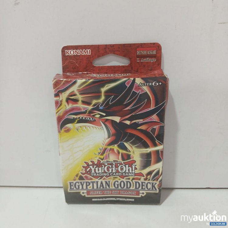 Artikel Nr. 933187: Konami Yu-Gi-Oh! Egyptian God Deck Slifer the Sky Dragon