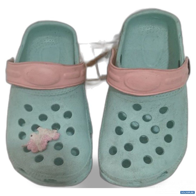 Artikel Nr. 940187 Artikel Nr. 940187: Kinderschuhe Clogs Hellblau und Pink Größe 30 gebraucht