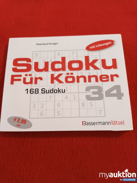 Artikel Nr. 941187 Artikel Nr. 941187: Sudoku Nr.34