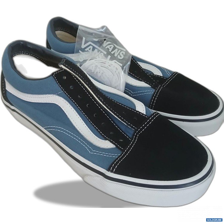 Artikel Nr. 954187: Vans Old Skool Sneakers Blau/Schwarz