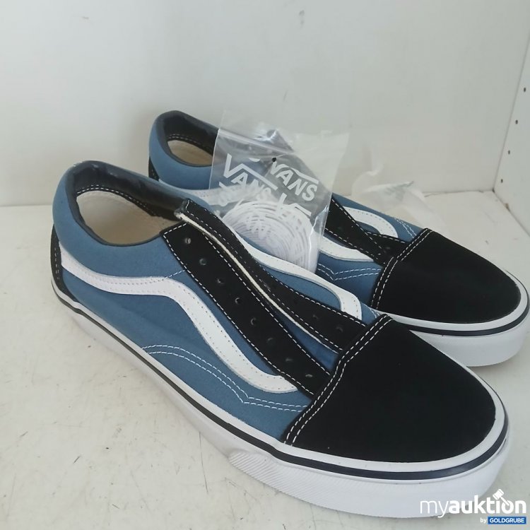 Artikel Nr. 954187: Vans Old Skool Sneakers Blau/Schwarz