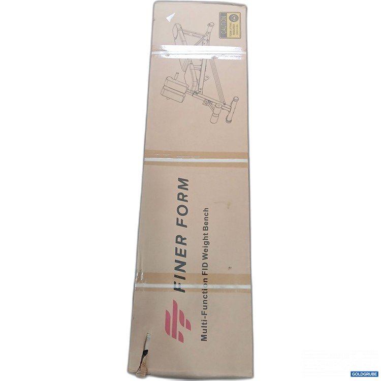 Artikel Nr. 957187: Finer Form Multi-Funktions FID Hantelbank 