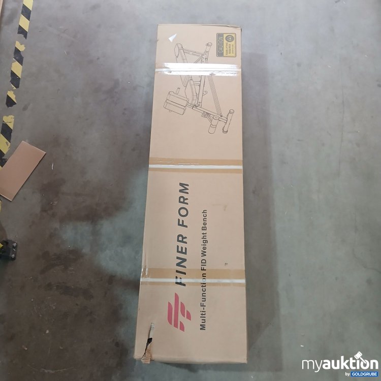Artikel Nr. 957187: Finer Form Multi-Funktions FID Hantelbank 