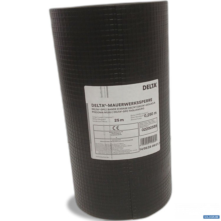 Artikel Nr. 959187: Delta Mauerwerkssperre 25x0250m Art.Nr: 02202589