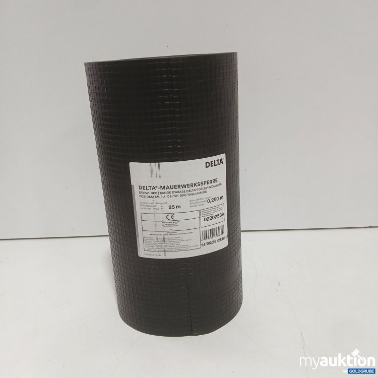 Artikel Nr. 959187: Delta Mauerwerkssperre 25x0250m Art.Nr: 02202589