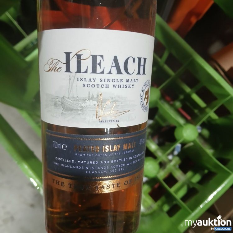 Artikel Nr. 969187: The Ileach Islay Single Malt Scotch Whisky Peated