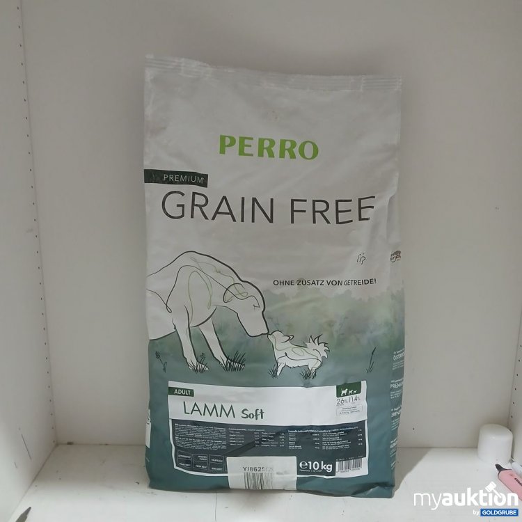 Artikel Nr. 971187 Artikel Nr. 971187: PERRO Grain Free Lammm Soft 10 kg