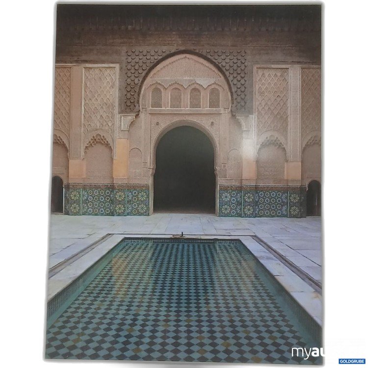 Artikel Nr. 972187 Artikel Nr. 972187: Posterlounge Poster eingerahmt "Ben Youssef Medersa von Simon Montgomery"