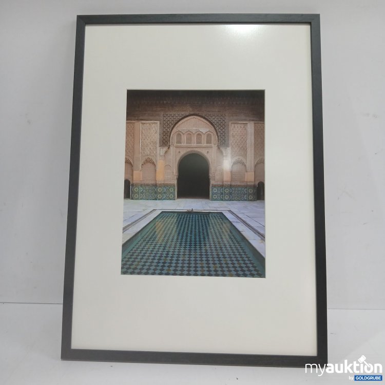 Artikel Nr. 972187 Artikel Nr. 972187: Posterlounge Poster eingerahmt "Ben Youssef Medersa von Simon Montgomery"