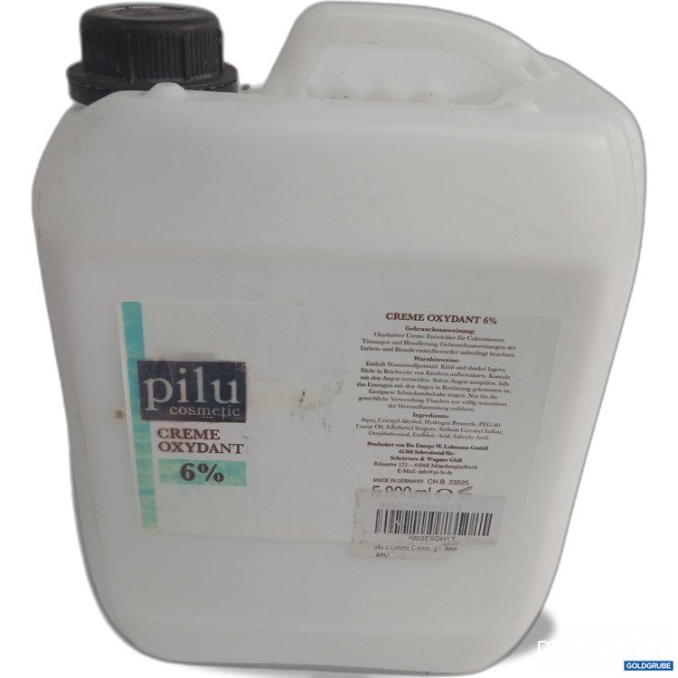 Artikel Nr. 979187: Pilu Creme Oxydant 6% 5L 