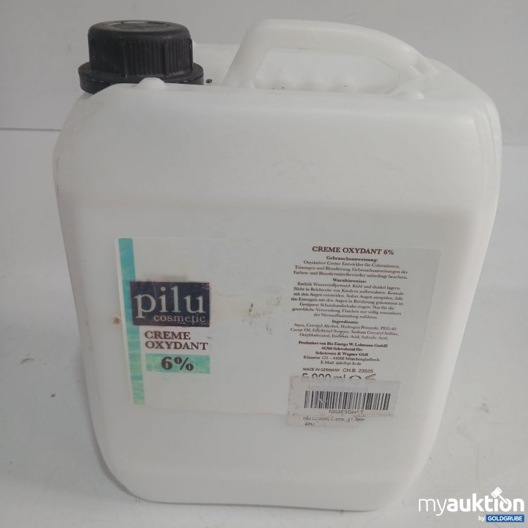 Artikel Nr. 979187: Pilu Creme Oxydant 6% 5L 