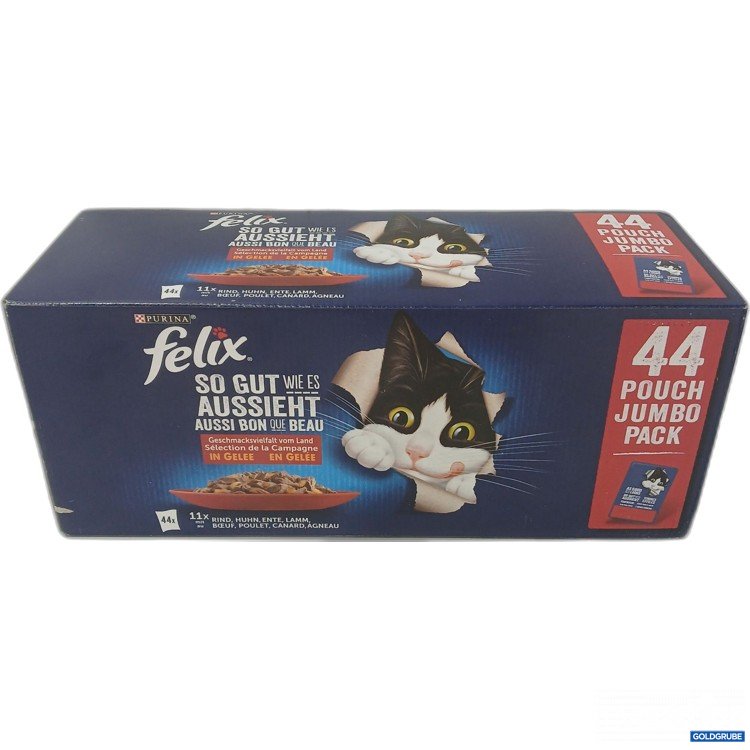 Artikel Nr. 980187 Artikel Nr. 980187: Purina Felix in Gelee Jumbo Pack 44×85g