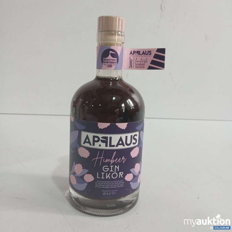 Artikel Nr. 985187: Applaus Himbeer Gin Likör 500ml 