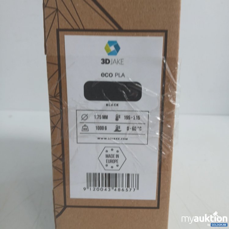 Artikel Nr. 992187 Artikel Nr. 992187: 3DJake 3D Filament schwarz 1.75mm 1kg