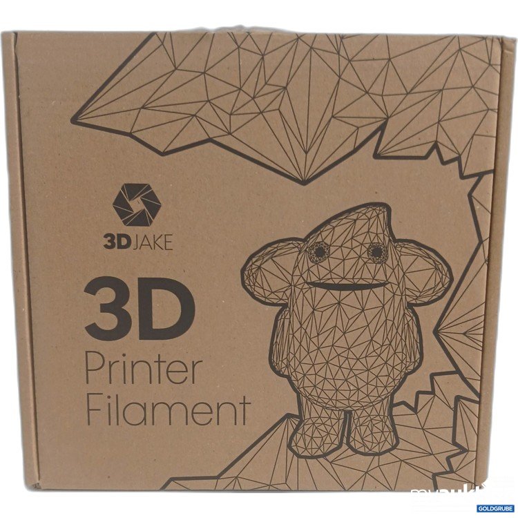 Artikel Nr. 992187 Artikel Nr. 992187: 3DJake 3D Filament schwarz 1.75mm 1kg
