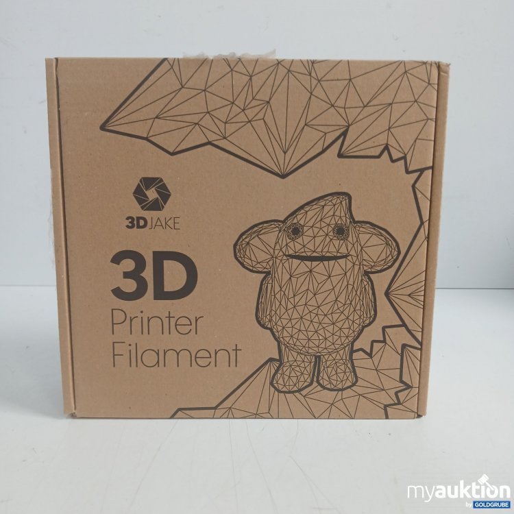 Artikel Nr. 992187 Artikel Nr. 992187: 3DJake 3D Filament schwarz 1.75mm 1kg