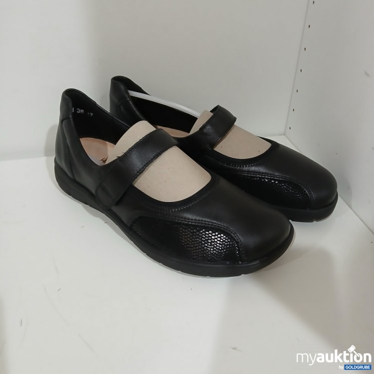 Artikel Nr. 997187: Helvesko  schwarze Damenschuhe Größe 38