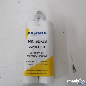 Auktion Mastikol MK 50-03 Amber Methacrylate 400ml