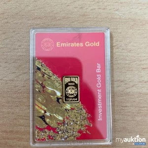 Artikel Nr. 663187: Emirates Gold 1g 999,9