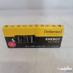 Auktion Intenso Energy Ultra AAA Batterien