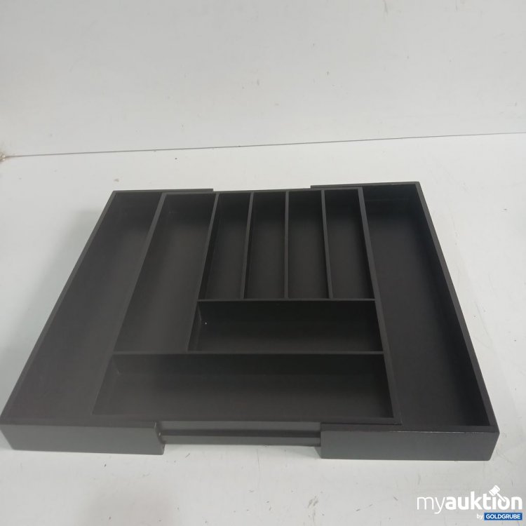 Artikel Nr. 447188: Relaxdays Organizer Schublade Schwarz
