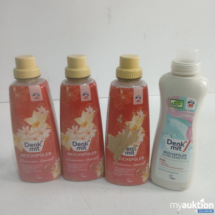 Artikel Nr. 462188: Denk mit Weichspüler 4x1L
