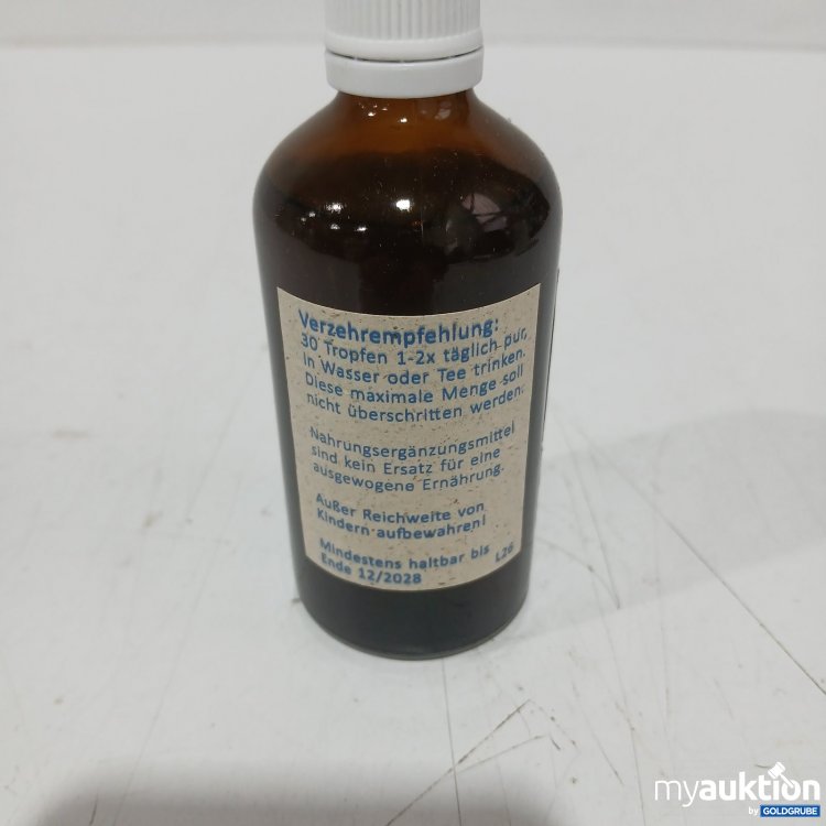 Artikel Nr. 478188 Artikel Nr. 478188: Jiaogulan-Elixier Kräuterauszug 100 ml