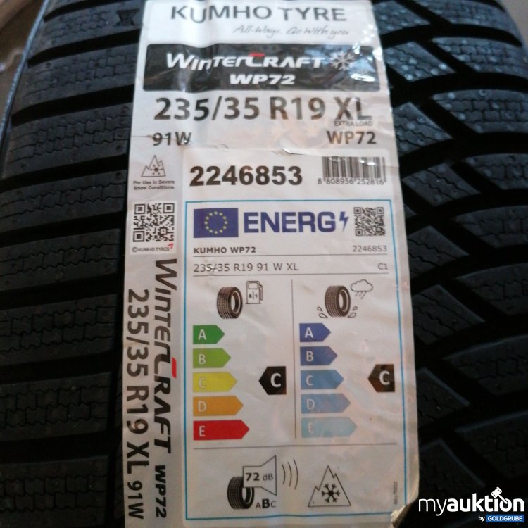 Artikel Nr. 509188 Artikel Nr. 509188: Kumho 235/35R19 M+S Reifen 2Stk