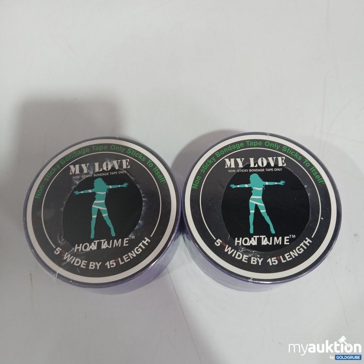 Artikel Nr. 519188: My Love Non Sticky Bondage Tape Only 