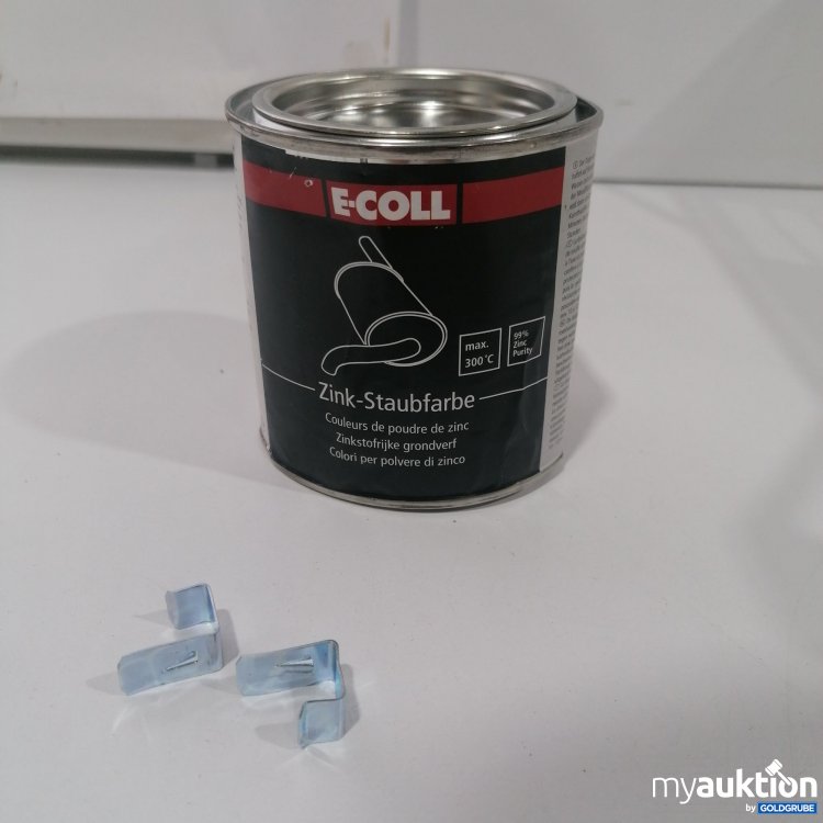 Artikel Nr. 522188: E-Coll Zink-Staubfarbe 375ml