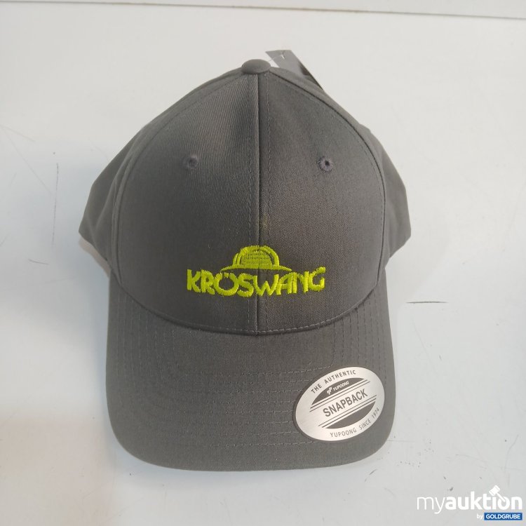 Artikel Nr. 526188: Kroswang Snapback Cap Curved Classic Charcoal One Size
