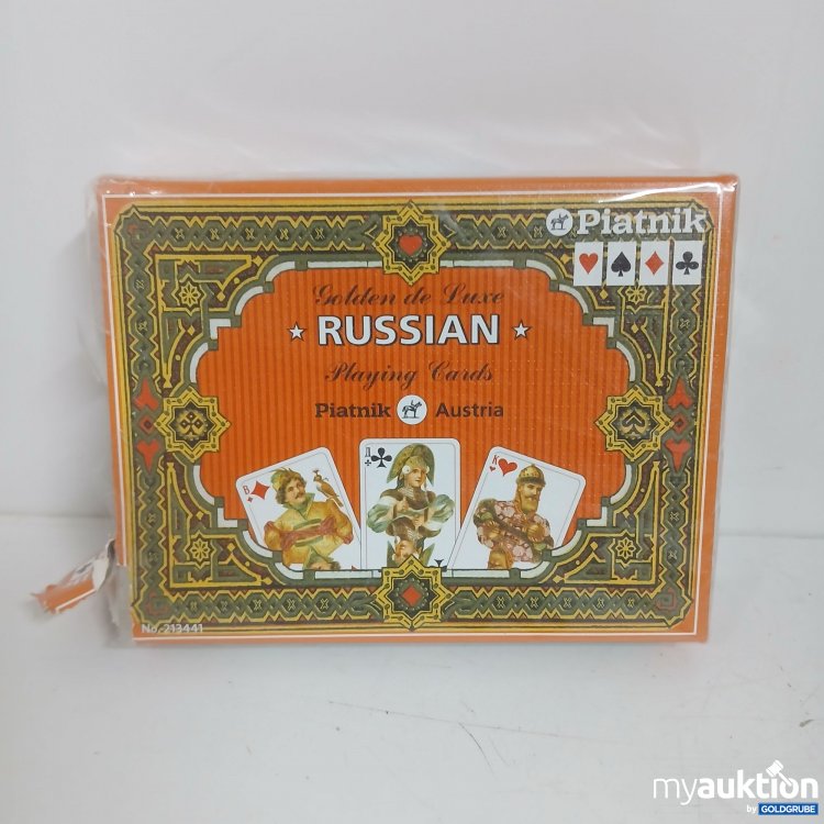 Artikel Nr. 770188 Artikel Nr. 770188: Russisches Kartenspiel Piatnik