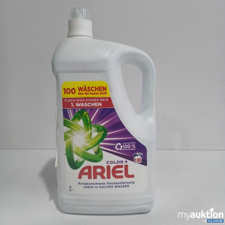 Artikel Nr. 818188 Artikel Nr. 818188: Ariel Color+ Waschmittel 5000ml