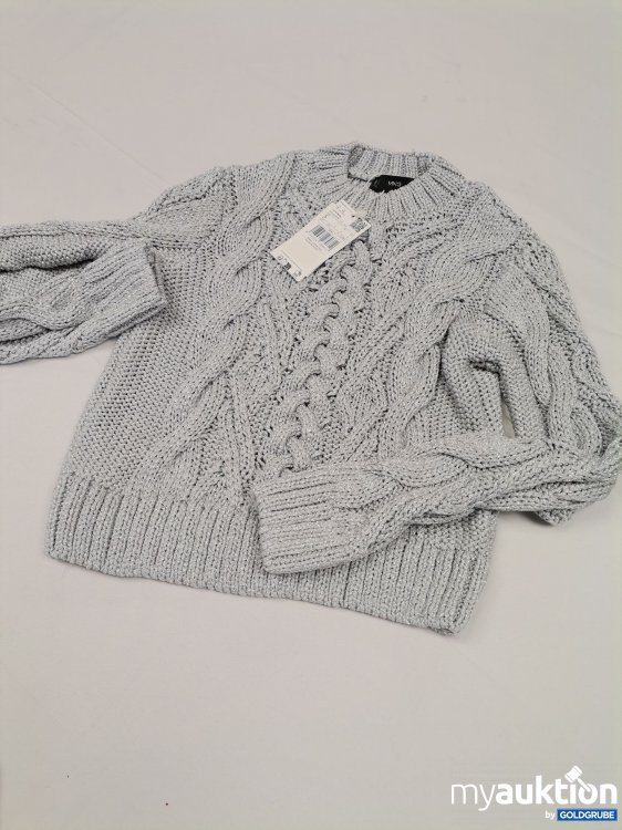 Artikel Nr. 823188: Mango Glitzer Pullover 