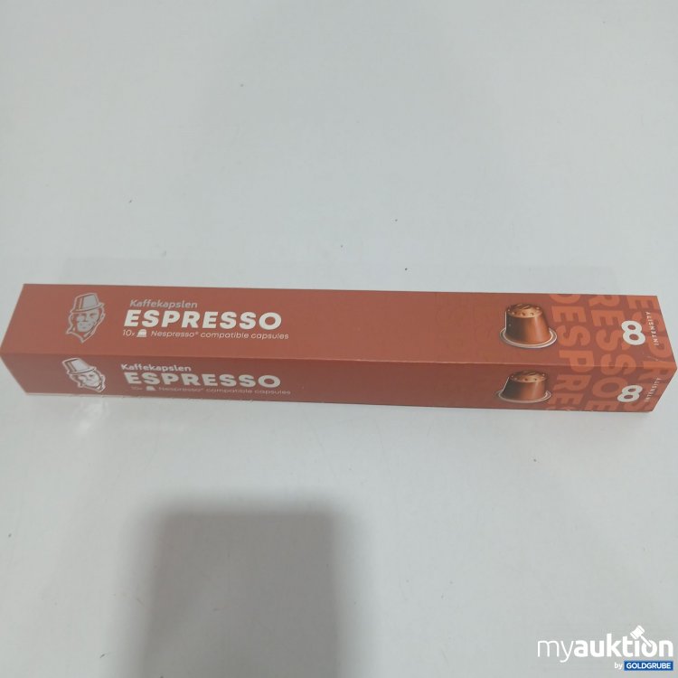 Artikel Nr. 835188 Artikel Nr. 835188: Kaffekapslen Espresso 10x