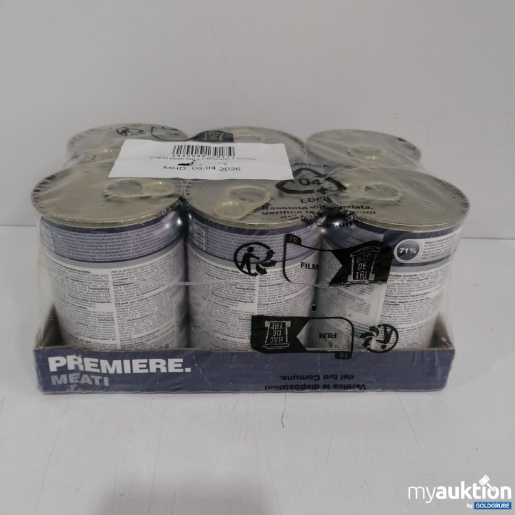 Artikel Nr. 836188: Premiere Meati Mixpaket II 6x400g