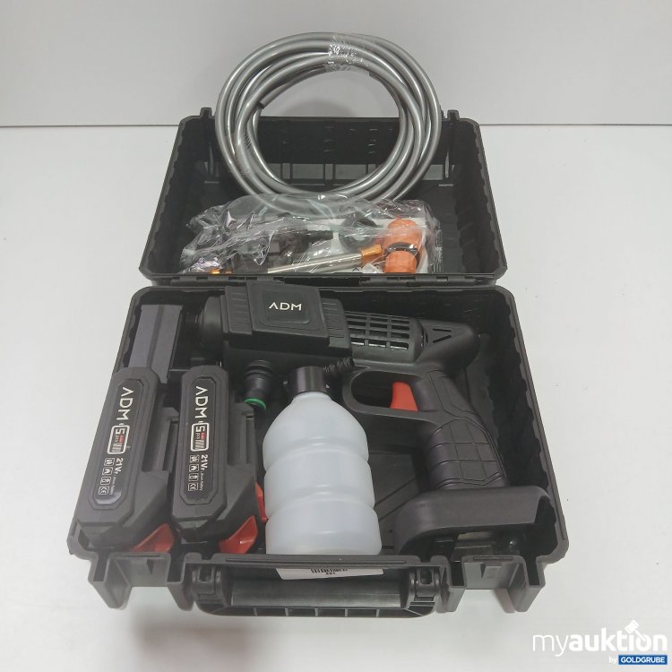 Artikel Nr. 857188 Artikel Nr. 857188: ADM High Pressure Cleaner Kabelloser Hochdruckreiniger