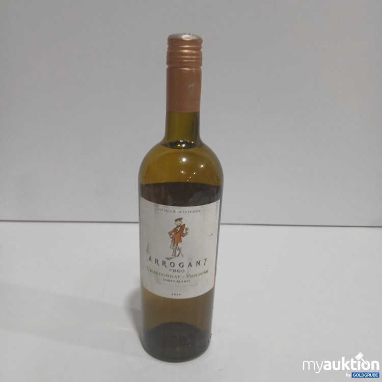 Artikel Nr. 861188 Artikel Nr. 861188: Arrogant Frog Chardonnay Viognier 0,75l