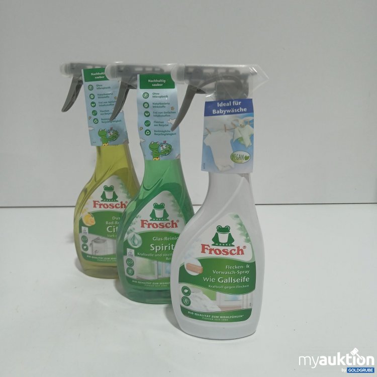 Artikel Nr. 870188: Frosch Diverse Reinigungsbedarf 3x500ml