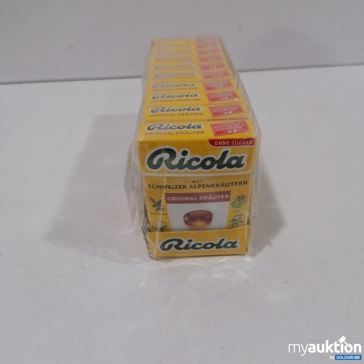 Artikel Nr. 875188 Artikel Nr. 875188: Ricola Original Kräuter 10Stk