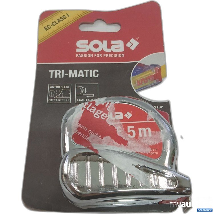 Artikel Nr. 883188 Artikel Nr. 883188: Sola Tri-Matic Bandmaß 5m