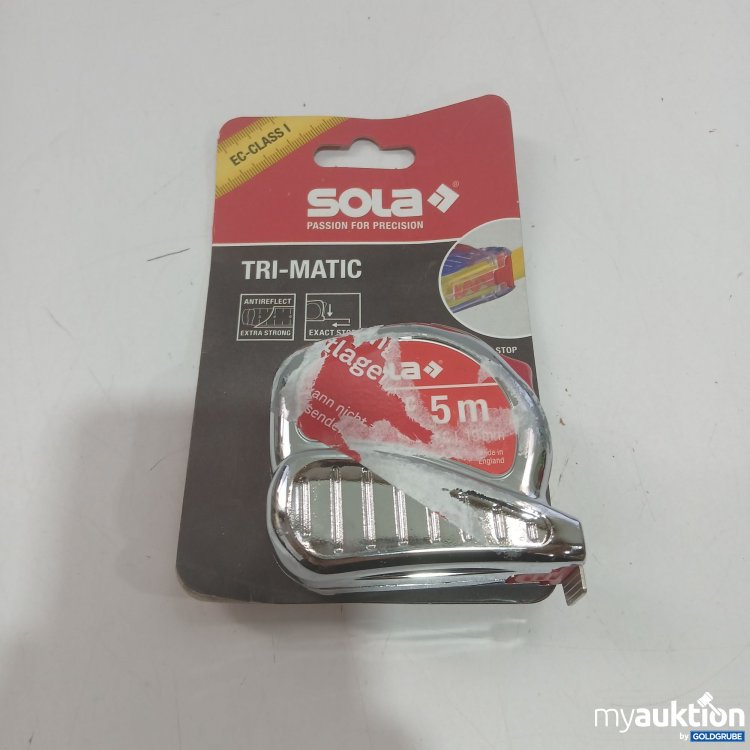 Artikel Nr. 883188 Artikel Nr. 883188: Sola Tri-Matic Bandmaß 5m