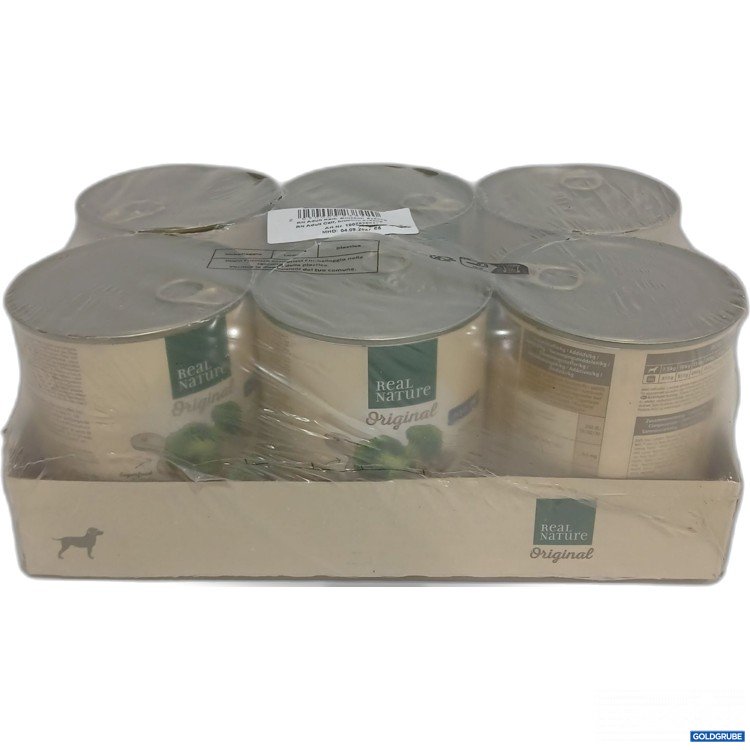 Artikel Nr. 884188 Artikel Nr. 884188: Real Nature Hundefutter Adult Kalb 6x800g