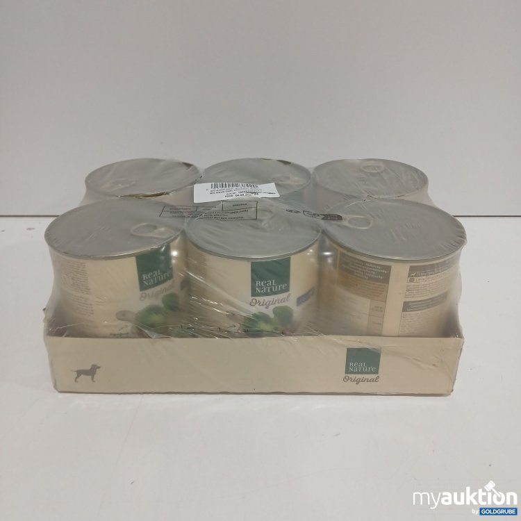 Artikel Nr. 884188 Artikel Nr. 884188: Real Nature Hundefutter Adult Kalb 6x800g