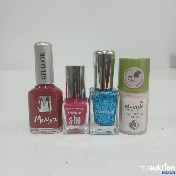 Artikel Nr. 886188: Nagellack Diverse Sorten 4 Stück