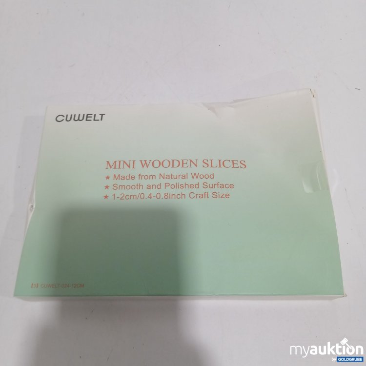 Artikel Nr. 887188 Artikel Nr. 887188: Cuwelt Mini Wooden Slices 1-2cm